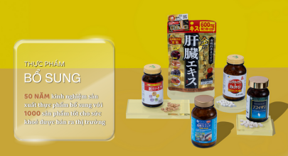 Thực Phẩm Bổ Sung